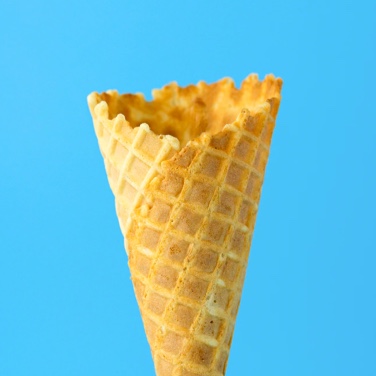 an icecream cone